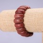Pulsera de aventurina «Arena dorada» – eslabón 24,5 × 9,5 mm