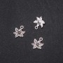 Colgante Flor 13×16 mm, empaque de 20 g ±25 uds