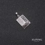 Colgante Xuping «Versace» 23x19x12 mm rodio