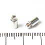 Terminal para cordones, diámetro 4 mm, envase de 38 uds (±)