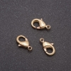 Precio por pack/10 uds. Cierre 12×6 mm color bronce claro