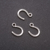 Colgante de herradura, 10x14 mm, envase 20 g ± 44 piezas