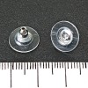 Tapones de cierre para pendientes, diámetro 11 mm, lote de 100 unidades ± 20 g