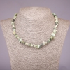 Collar de serpentina en trozos, diámetro 5-8 mm ±, longitud 45 cm ±