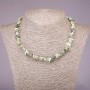 Collar de serpentina en trozos, diámetro 5-8 mm ±, longitud 45 cm ±