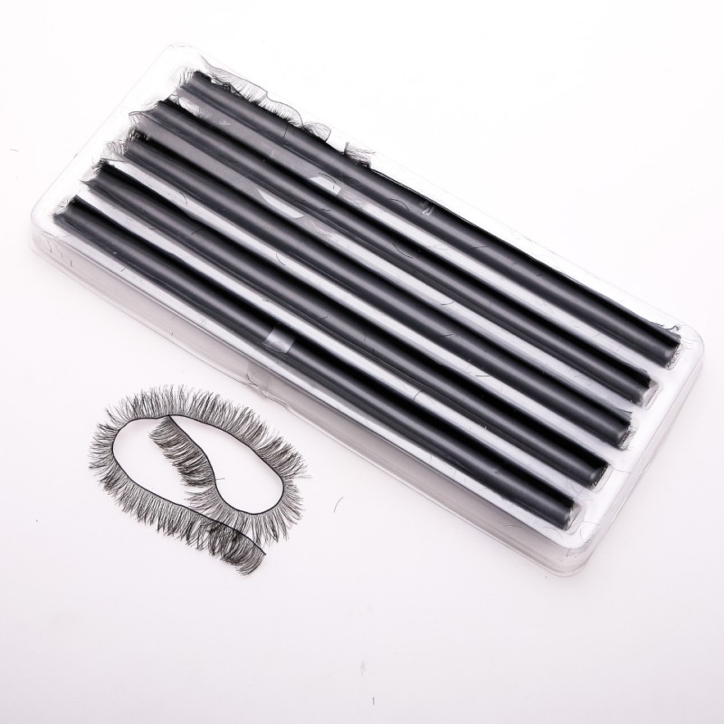 Accesorios de pestañas 12×200 mm, 30 tiras