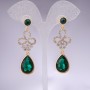Pendientes con cristales