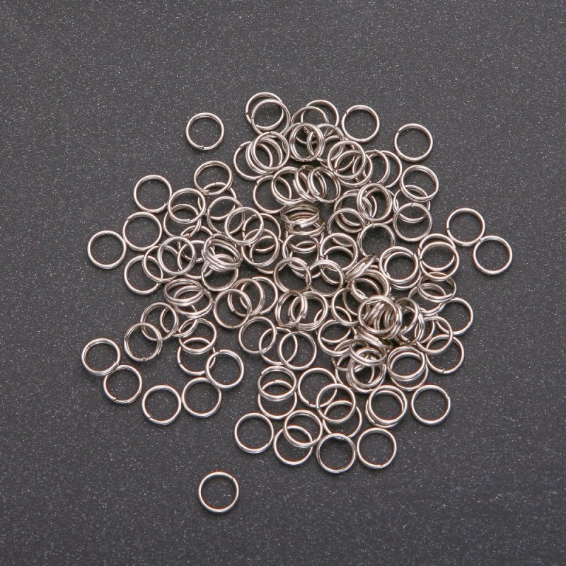 Anillo muelle, empaque 0,5 kg, diámetro 6 mm