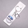 Llavero para coche Subaru, 10 cm de largo