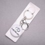 Llavero Lexus para coche, longitud 10 cm