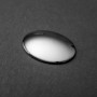 Cabochón de hematita 40×30×6 mm