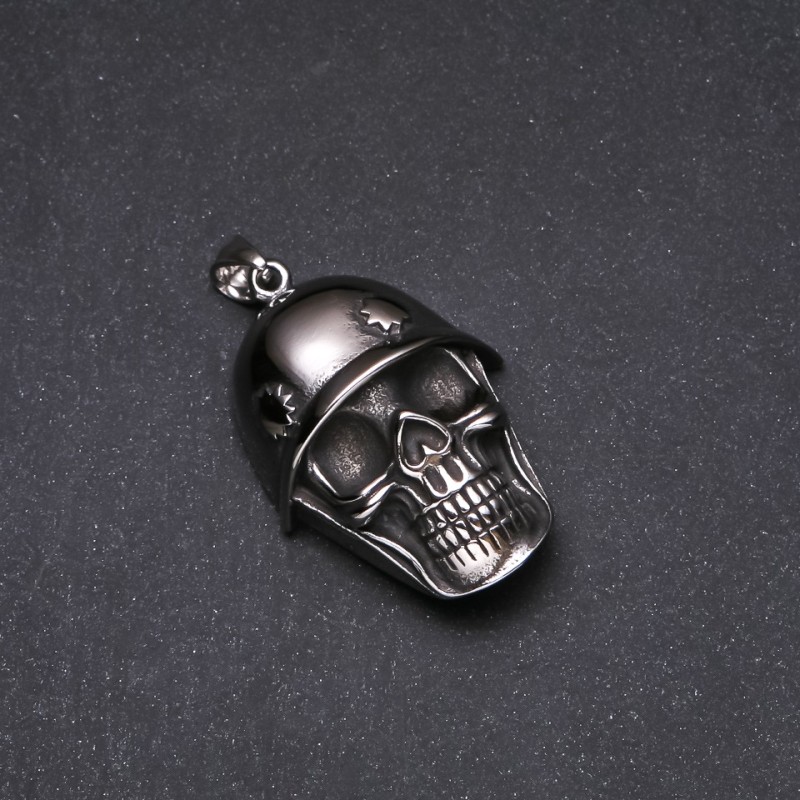 Colgante Calavera 32×52 mm