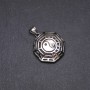 Colgante Yin Yang 33×40 mm