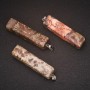Colgante de jaspe Picasso natural 13×54 mm