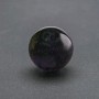 Esfera de amatista, piedra natural, diámetro 2,5 cm (±)