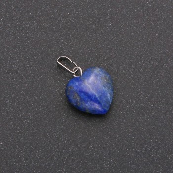 Colgante Corazón de lapislázuli 14x14x23 mm