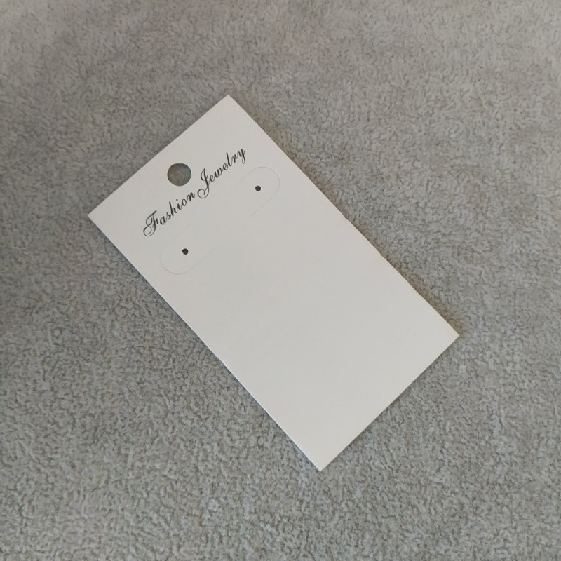 Plancha para pendientes 9×5 cm, juego de 200 uds