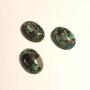 Cabujón de piedra varisita 25x18 mm