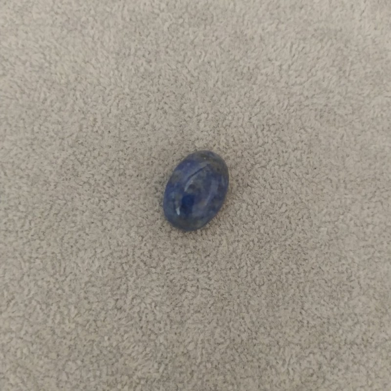 Cabujón de lapislázuli 22x15 mm