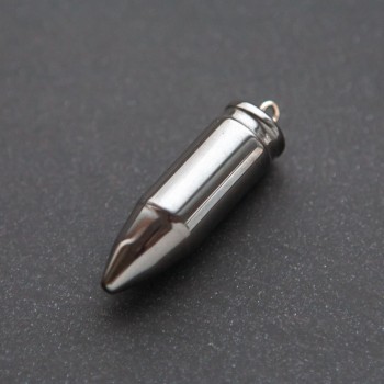 Colgante Bola de hematita, piedra natural, diámetro 12×43 mm