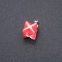 Colgante Merkaba de Turmalina 10×10 mm