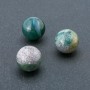 Bola decorativa de jaspe natural, diámetro 20 mm+