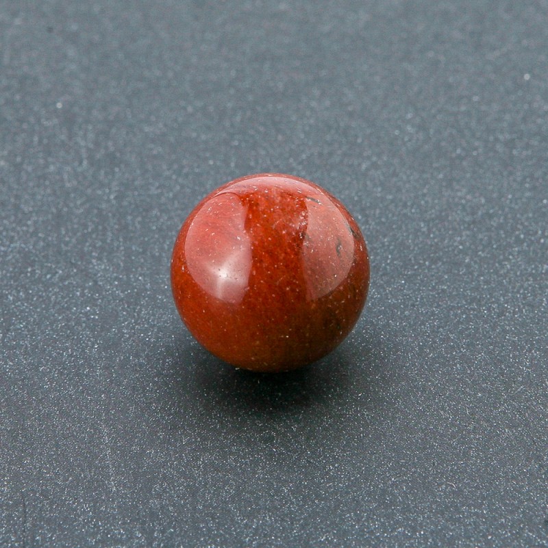 Esfera decorativa de obsidiana natural, diámetro 20 mm+