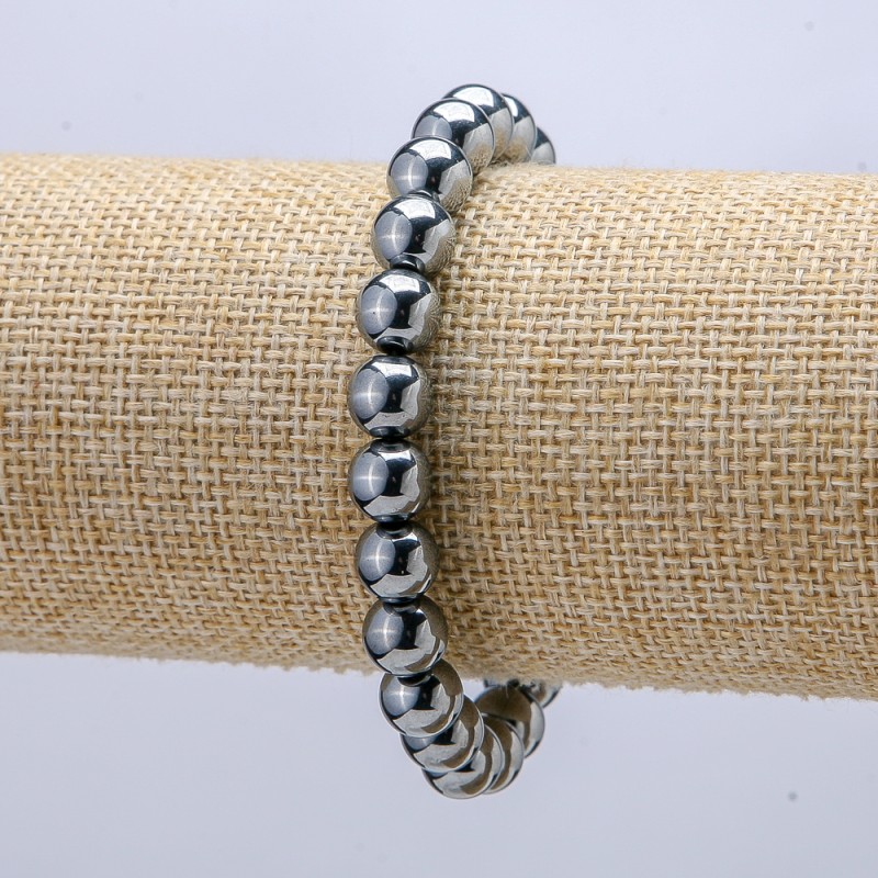 Pulsera elástica de terahertz, diámetro 8 mm, longitud 18 cm +