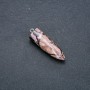 Colgante péndulo de rodonita 13x40x45 mm (±)
