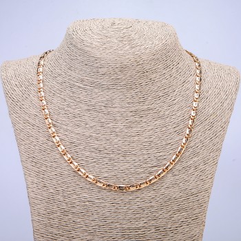Cadena Xuping Chapado en oro 18K, grosor 4,5 mm, longitud 48 cm