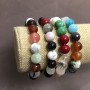 Pulsera elástica surtida, diámetro 10 mm+