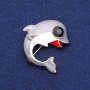 Broche Orca Gris 37×38 mm