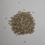 Piedras Strass doradas, diámetro 2,5 mm (±), empaque de 4 g (±)