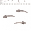 Colgante en forma de sable de 20 mm, presentación 20 g, ±65 uds.