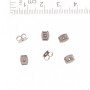 Tapas para pendientes, set de 80 uds