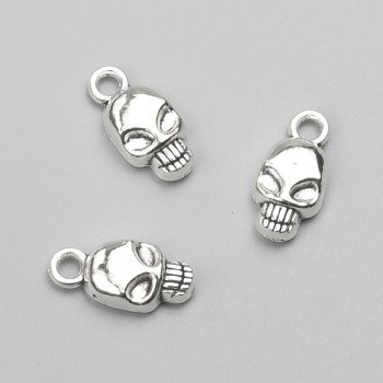 Colgante Calavera 15×7 mm, envase 20 uds ±, 20 g
