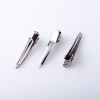 Precio por pack / 10 uds. Base para horquilla cocodrilo con punta afilada de 4 cm